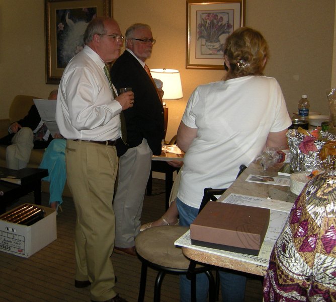 Image 089.JPG - Dale Mease, Miles White and Claudette Obenschain (Bob Robb photo)